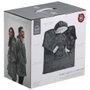Home Deco Factory Sudadera con Bolsillo y Capucha SWEAT PLAID