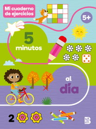 BALLON, MI CUADERNO DE EJERCICIOS-5 MINUTOS AL DÍA - BALLON