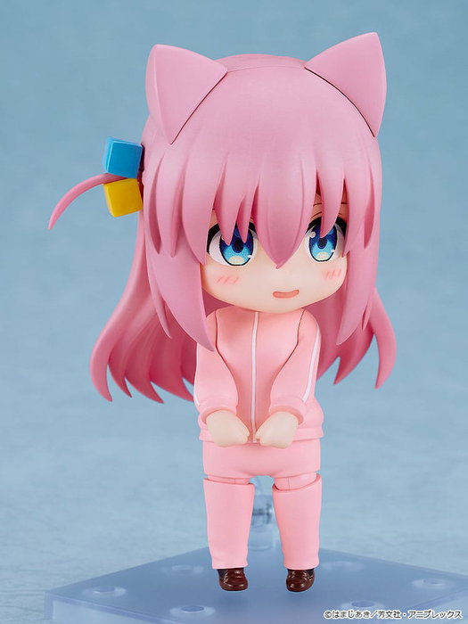Bocchi the Rock! Figura Nendoroid Hitori Gotoh: Tracksuit Ver. 10 cm Bocchi the Rock! Figura Nendoroid Hitori Gotoh: Tracksuit Ver. 10 cm