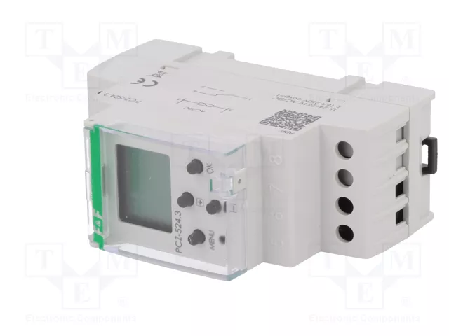 F&F Programador de tiempo PCZ-524 SPDT