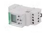 F&F Programador de tiempo PCZ-524 SPDT
