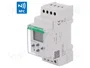 F&F Programador de tiempo PCZ-524 SPDT