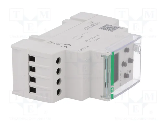 F&F Programador de tiempo PCZ-524 SPDT