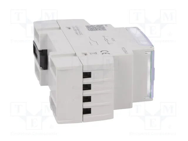F&F Programador de tiempo PCZ-524 SPDT