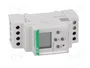 F&F Programador de tiempo PCZ-524 SPDT