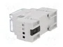 F&F Programador de tiempo PCZ-524 SPDT