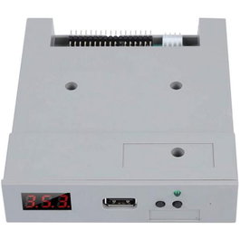 CoreParts Emulador de Disquetera Floppy USB con Tecnología SSD 3.5 1.44MB Gris