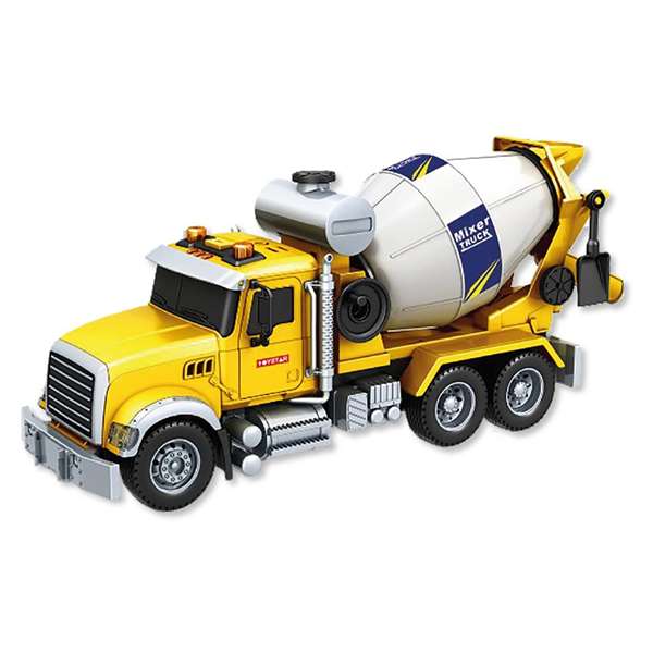 Camion hormigonera con luces y sonidos 35x18x12 Camion hormigonera con luces y sonidos 35x18x12
