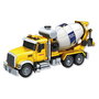 Camion hormigonera con luces y sonidos 35x18x12
