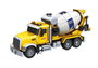 Camion hormigonera con luces y sonidos 35x18x12