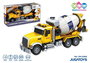 Camion hormigonera con luces y sonidos 35x18x12