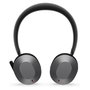 Lenovo 8550 Aura Edition Auriculares Inalámbricos con ANC Plegables USB-C para Teams Gris
