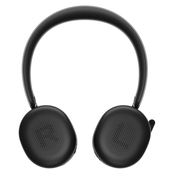 Lenovo 8550 Aura Edition Auriculares Inalámbricos con ANC Plegables USB-C para Teams Gris