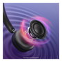 Lenovo 8550 Aura Edition Auriculares Inalámbricos con ANC Plegables USB-C para Teams Gris