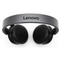 Lenovo 8550 Aura Edition Auriculares Inalámbricos con ANC Plegables USB-C para Teams Gris