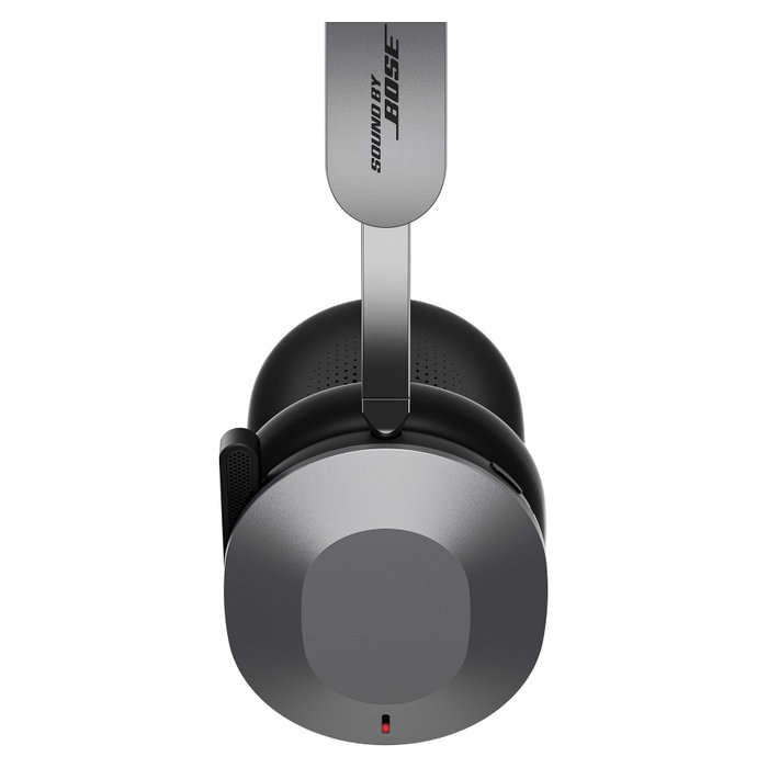 Lenovo 8550 Aura Edition Auriculares Inalámbricos con ANC Plegables USB-C para Teams Gris