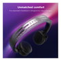 Lenovo 8550 Aura Edition Auriculares Inalámbricos con ANC Plegables USB-C para Teams Gris