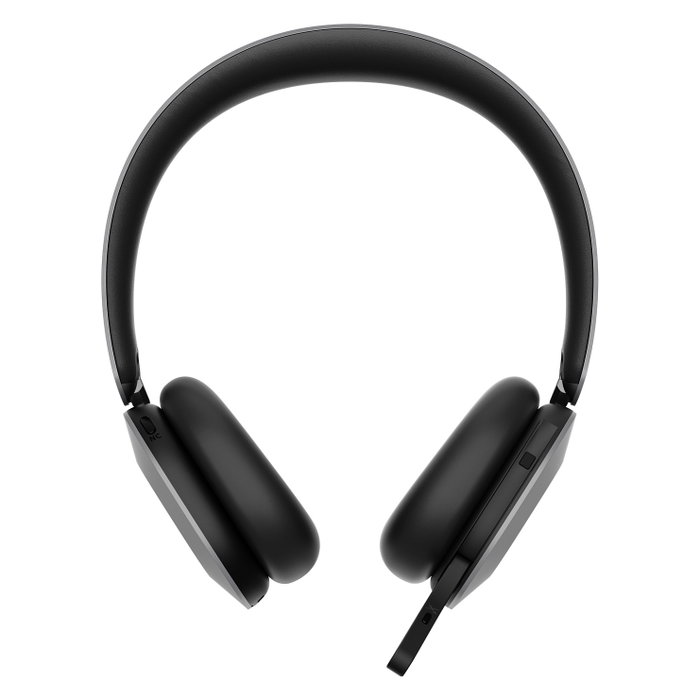 Lenovo 8550 Aura Edition Auriculares Inalámbricos con ANC Plegables USB-C para Teams Gris
