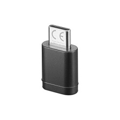 Lenovo 8550 Aura Edition Auriculares Inalámbricos con ANC Plegables USB-C para Teams Gris