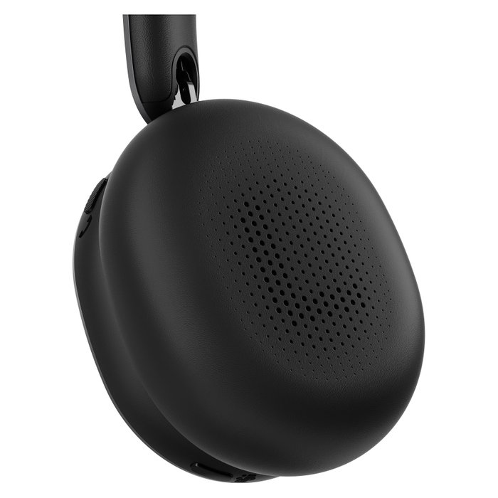 Lenovo 8550 Aura Edition Auriculares Inalámbricos con ANC Plegables USB-C para Teams Gris