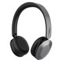 Lenovo 8550 Aura Edition Auriculares Inalámbricos con ANC Plegables USB-C para Teams Gris