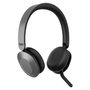 Lenovo 8550 Aura Edition Auriculares Inalámbricos con ANC Plegables USB-C para Teams Gris
