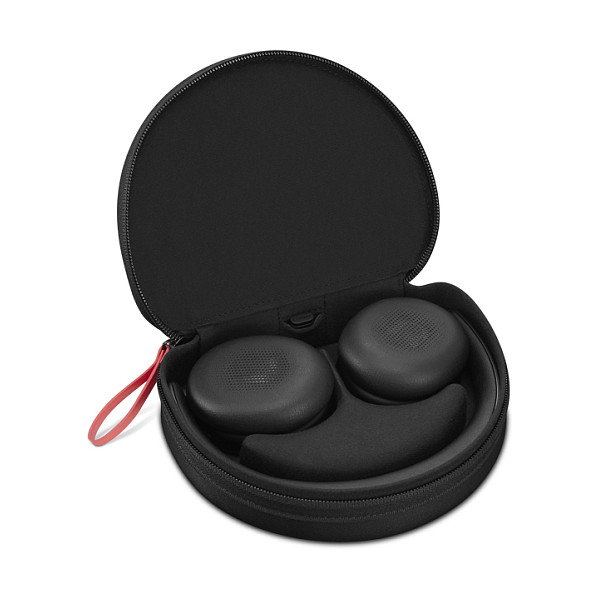 Lenovo 8550 Aura Edition Auriculares Inalámbricos con ANC Plegables USB-C para Teams Gris