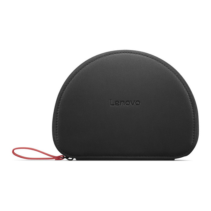 Lenovo 8550 Aura Edition Auriculares Inalámbricos con ANC Plegables USB-C para Teams Gris