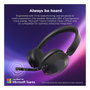 Lenovo 8550 Aura Edition Auriculares Inalámbricos con ANC Plegables USB-C para Teams Gris