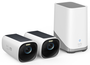 EUFY eufyCam 3 Kit de Seguridad con 2 Cámaras 4K y Panel Solar
