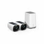 EUFY eufyCam 3 Kit de Seguridad con 2 Cámaras 4K y Panel Solar