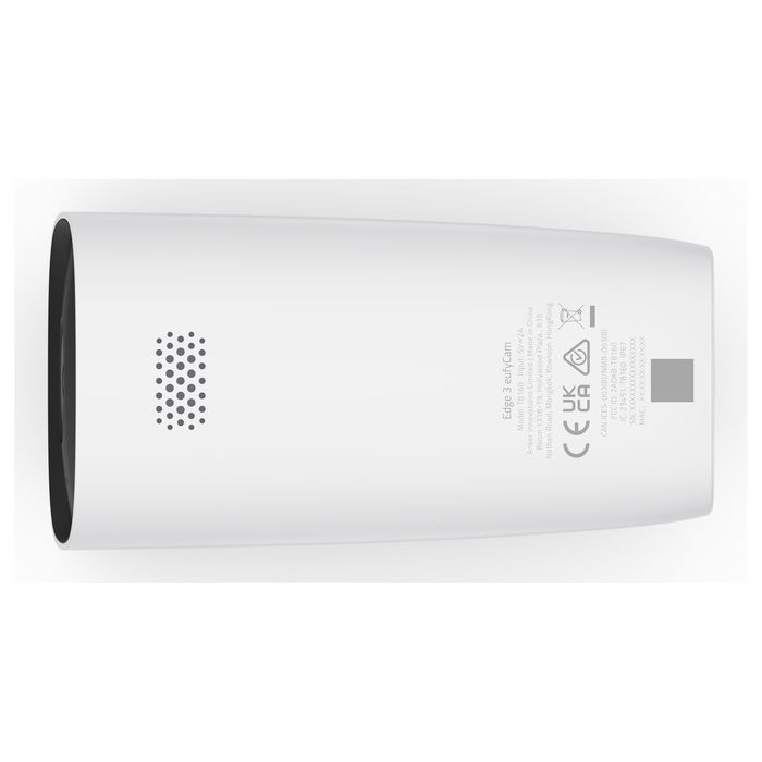 Eufy eufyCam 3 S330 Kit 2 Cámara 4K Solar WiFi IP65 IP67