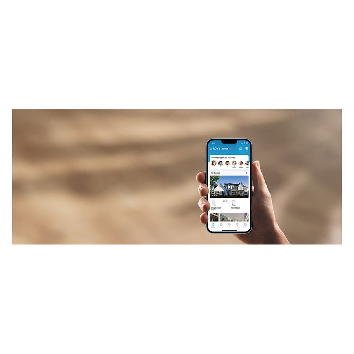 Eufy eufyCam 3 S330 Kit 2 Cámara 4K Solar WiFi IP65 IP67