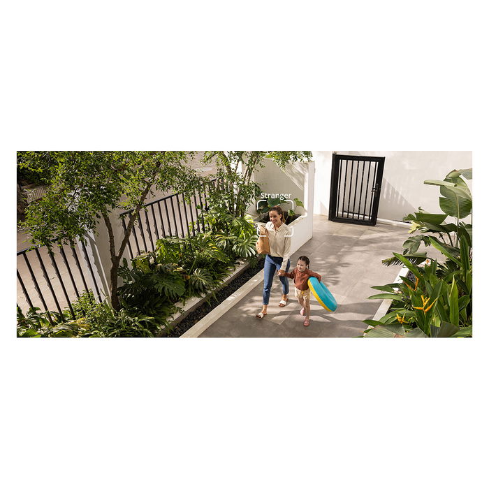 Eufy eufyCam 3 S330 Kit 2 Cámara 4K Solar WiFi IP65 IP67