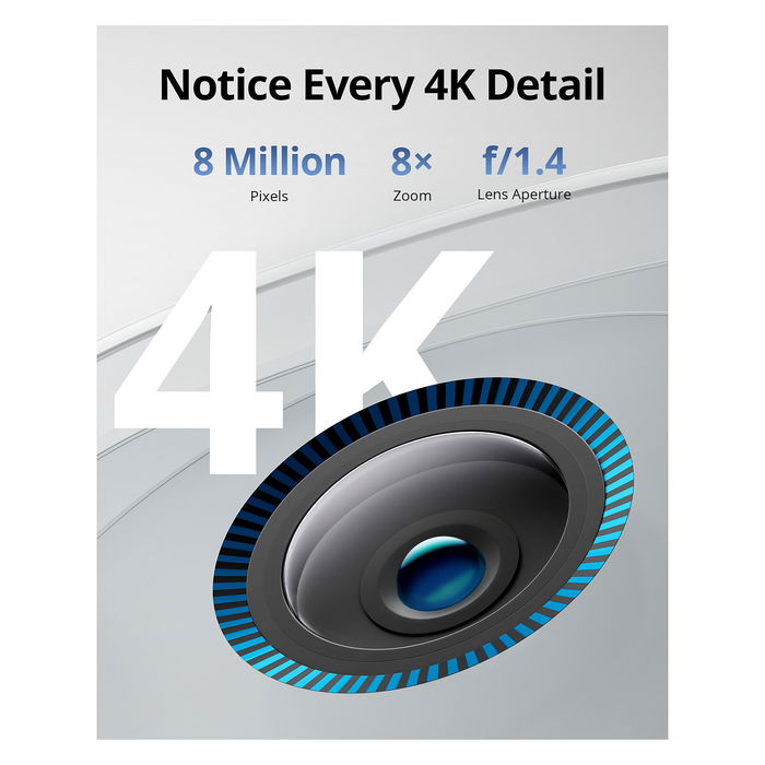 Eufy eufyCam 3 S330 Kit 2 Cámara 4K Solar WiFi IP65 IP67