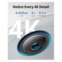 EUFY eufyCam 3 Kit de 2 Cámaras de Seguridad Exterior 4K con Panel Solar Integrado, Reconocimiento Facial, Almacenamiento Local 1TB SSD, Sin Cuotas Mensuales