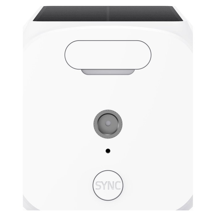 EUFY eufyCam 3 Kit de 2 Cámaras de Seguridad Exterior 4K con Panel Solar Integrado, Reconocimiento Facial, Almacenamiento Local 1TB SSD, Sin Cuotas Mensuales