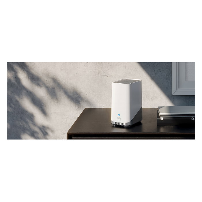 EUFY eufyCam 3 Kit de 2 Cámaras de Seguridad Exterior 4K con Panel Solar Integrado, Reconocimiento Facial, Almacenamiento Local 1TB SSD, Sin Cuotas Mensuales