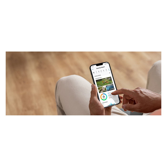 EUFY eufyCam 3 Kit de 2 Cámaras de Seguridad Exterior 4K con Panel Solar Integrado, Reconocimiento Facial, Almacenamiento Local 1TB SSD, Sin Cuotas Mensuales