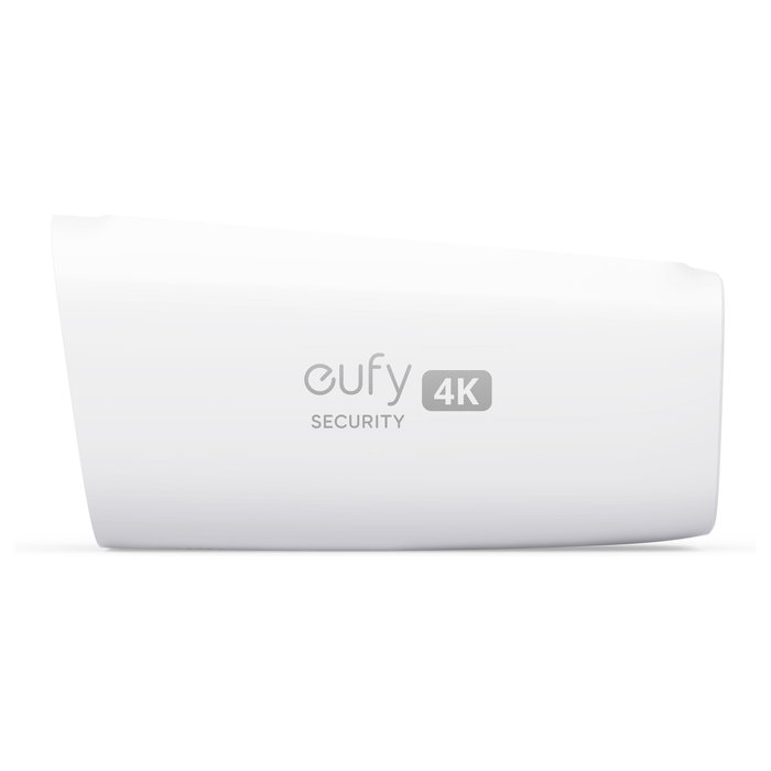 EUFY eufyCam 3 Kit de 2 Cámaras de Seguridad Exterior 4K con Panel Solar Integrado, Reconocimiento Facial, Almacenamiento Local 1TB SSD, Sin Cuotas Mensuales