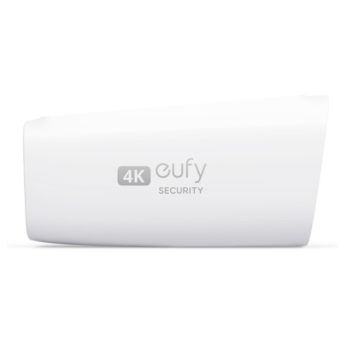 EUFY eufyCam 3 Kit de 2 Cámaras de Seguridad Exterior 4K con Panel Solar Integrado, Reconocimiento Facial, Almacenamiento Local 1TB SSD, Sin Cuotas Mensuales