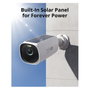 EUFY eufyCam 3 Kit de 2 Cámaras de Seguridad Exterior 4K con Panel Solar Integrado, Reconocimiento Facial, Almacenamiento Local 1TB SSD, Sin Cuotas Mensuales