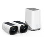 EUFY eufyCam 3 Kit de 2 Cámaras de Seguridad Exterior 4K con Panel Solar Integrado, Reconocimiento Facial, Almacenamiento Local 1TB SSD, Sin Cuotas Mensuales