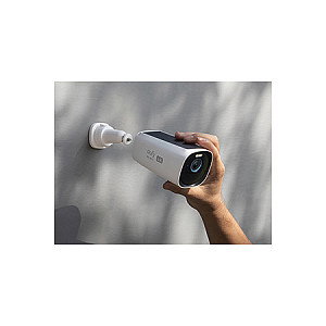 EUFY eufyCam 3 Kit de 2 Cámaras de Seguridad Exterior 4K con Panel Solar Integrado, Reconocimiento Facial, Almacenamiento Local 1TB SSD, Sin Cuotas Mensuales