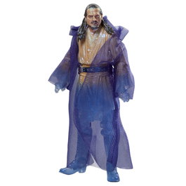 Hasbro Figura Qui-Gon Jinn Obi-Wan Kenobi Star Wars The Black Series 15cm Articulada con Accesorios