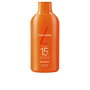 Lancaster Sun Beauty Silky Milk Protector Solar Corporal SPF15 - Loción de 400 ml para Bronceado Duradero