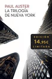 BOOKET La trilogía de Nueva York, Paul Auster - Edición Limitada Tapa Dura