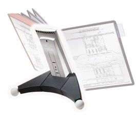 Soporte De Sobremesa Durable (5623) Sherpa (Clasificador) De 10 Fundas A4 (Sin Fundas)