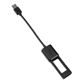 Targus ACC110401GLX Cable USB A a USB C 0,1 m Negro