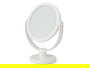 Berilo Espejo de Pie Doble Cara Blanco 13 x 17.5 x 8 cm (Set de 12)